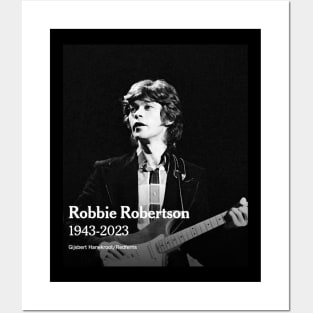 Robbie Robertson Posters and Art